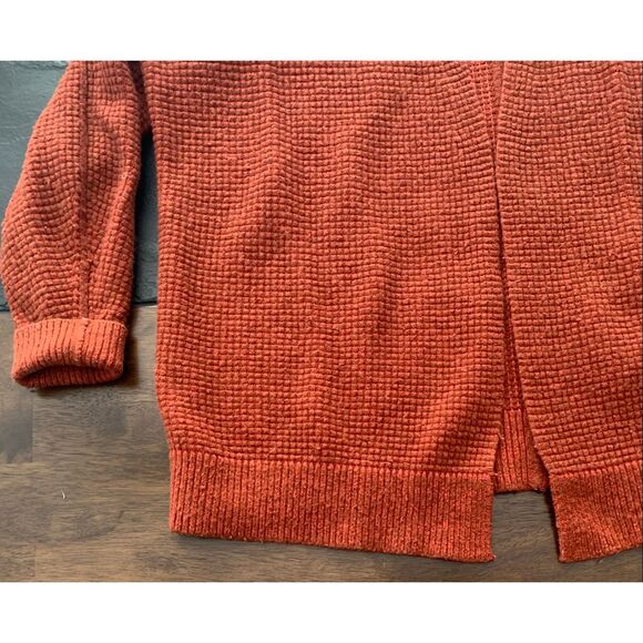 Sleeping On Snow ANTHROPOLOGIE Julienne Wool Alpaca Cocoon Open Cardigan SWEATE - Picture 5 of 7